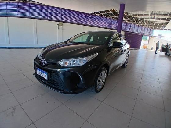 TOYOTA YARIS 1.5 16V FLEX XL MULTIDRIVE